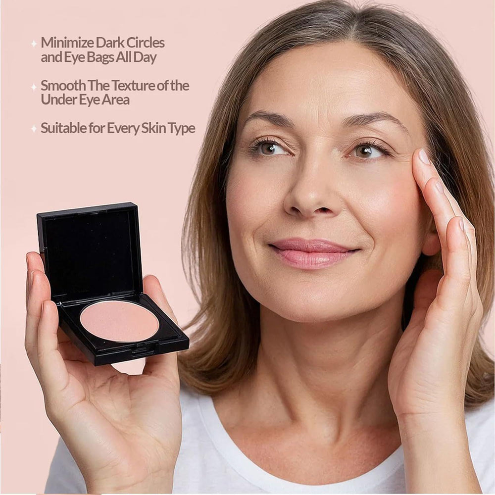 EZBNG Luminance Under Eye Brightener brush-tip enables precise, waste-free application.