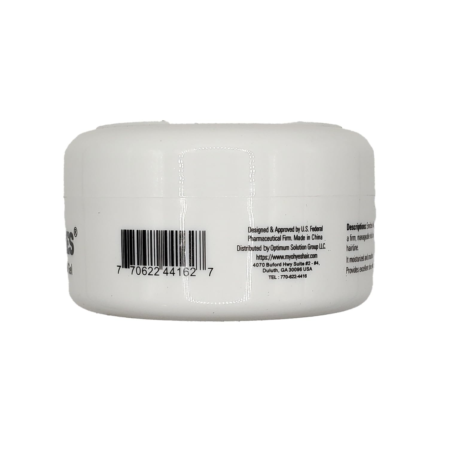 EZEDGE baby hairs neatly defined for a smooth edge line.