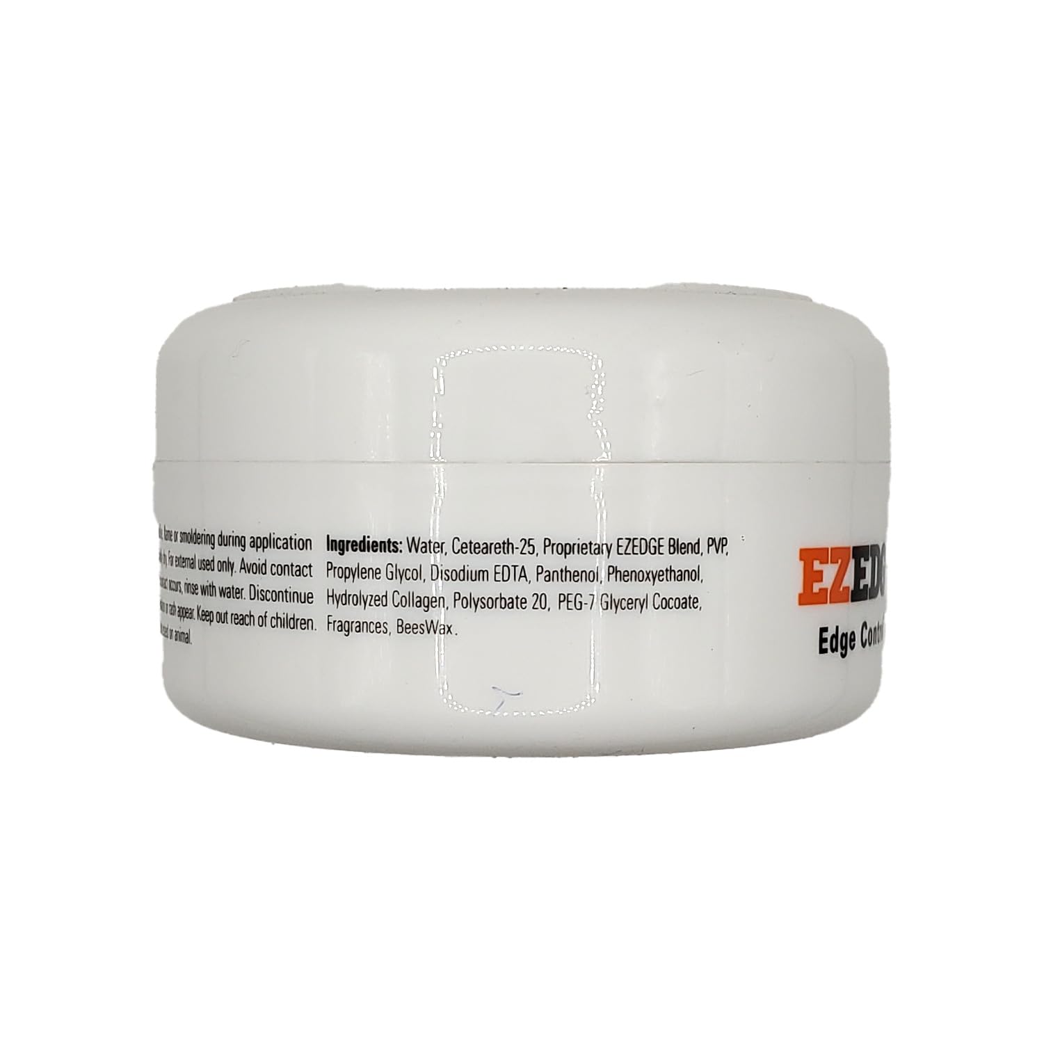 EZEDGE 5.3 oz packaging for easy storage and travel.