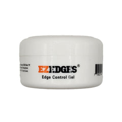EZEDGE edge control gel in action for secure braids and sew-in styles.