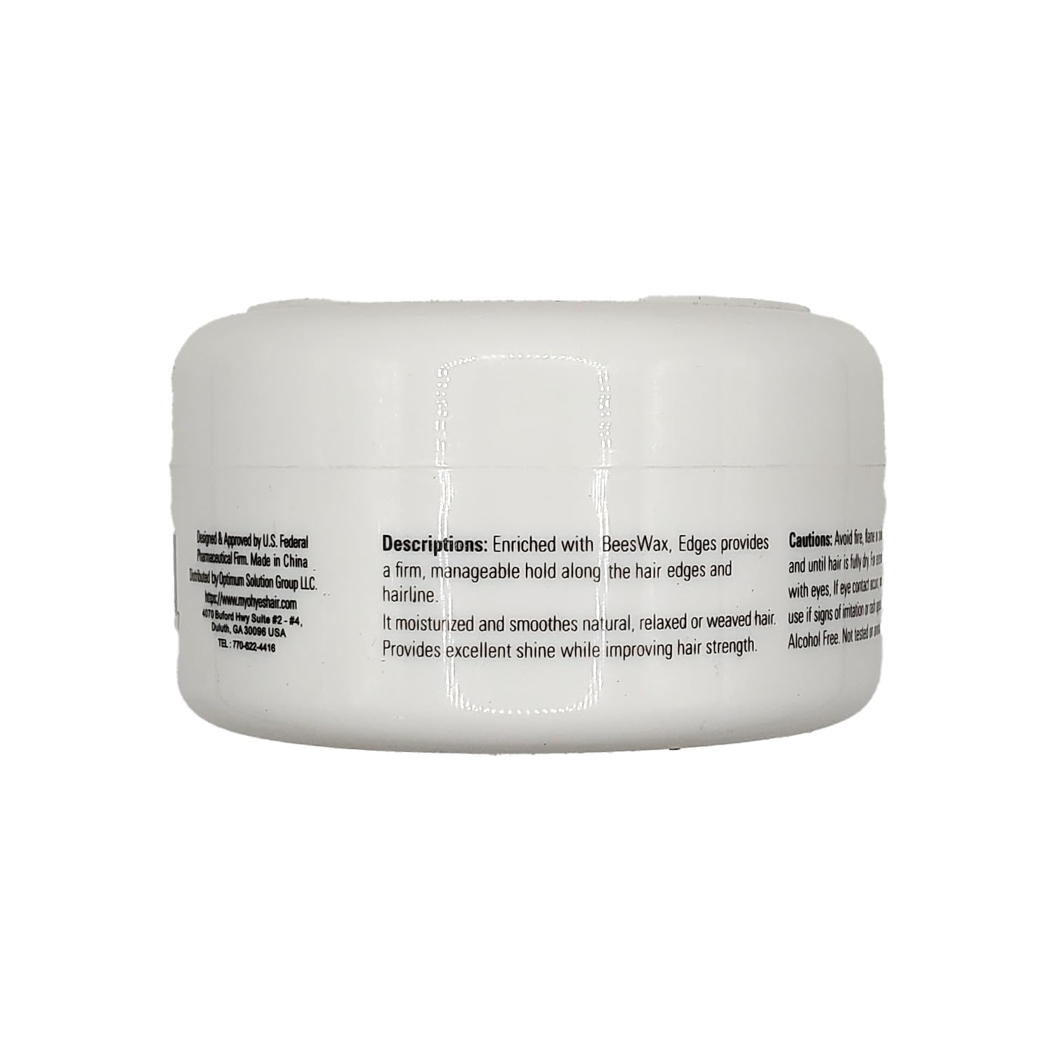 EZEDGE gel finish adds high shine and moisture to hair.