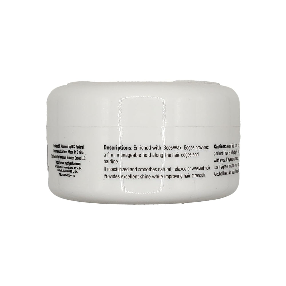EZEDGE gel finish adds high shine and moisture to hair.