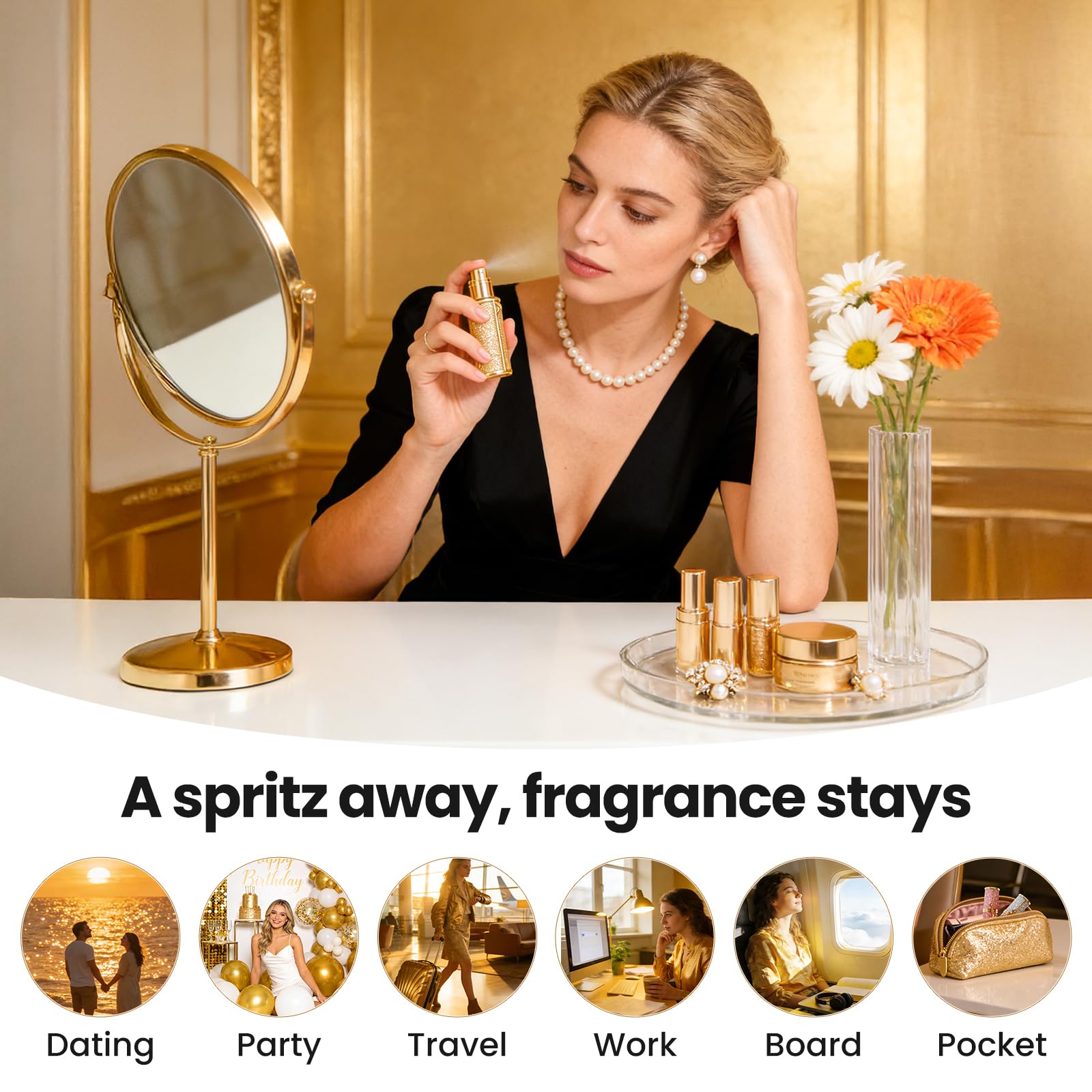 EZEJIAO bling design makes a stylish gift option.