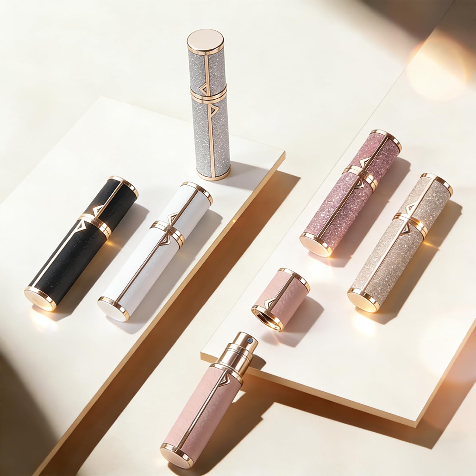 EZEJIAO inner PCTG tank keeps perfume clean and safe.