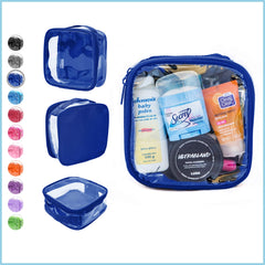 EzPacking tsa approved 3-1-1 bag ready for carry-on liquids.