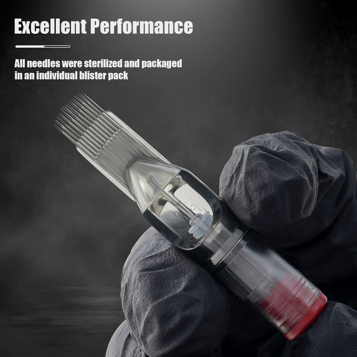 EZTAT2 low profile housing reduces trauma and supports smooth ink flow.