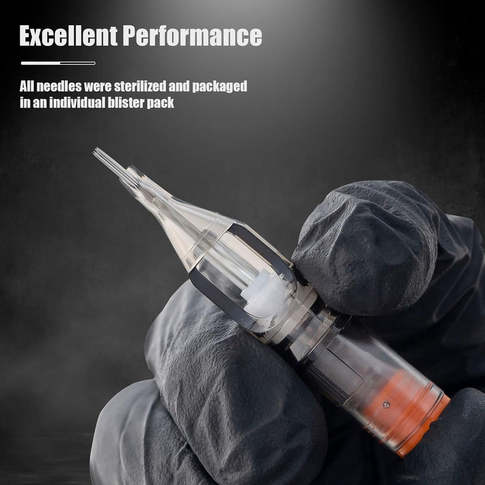 Low-profile housing from EZTat2 supports smooth ink flow and precise needle alignment.