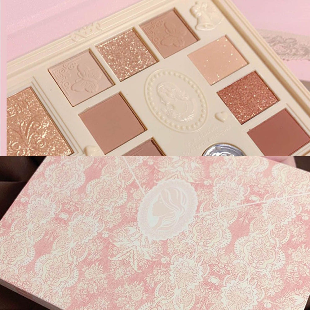 Ezyuanchly Lace pressed glitter and metallic shades spark creativity.