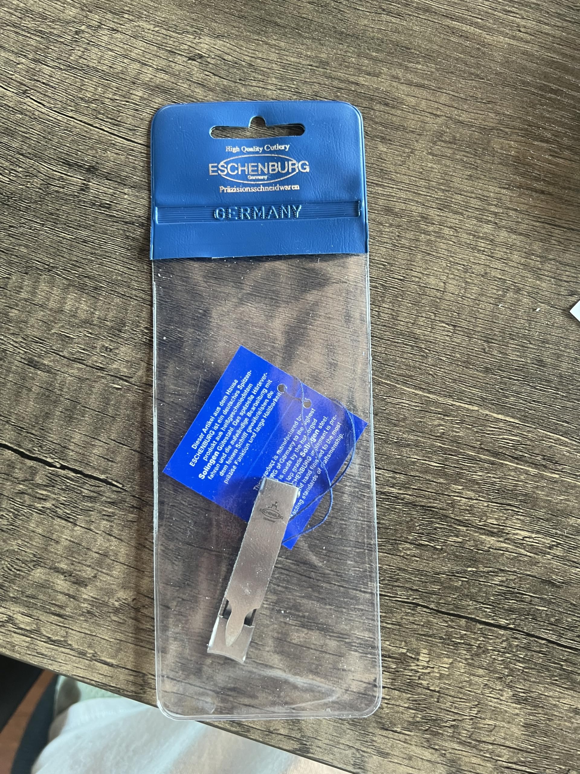 F. Hammann compact pocket clipper for everyday grooming on the go.