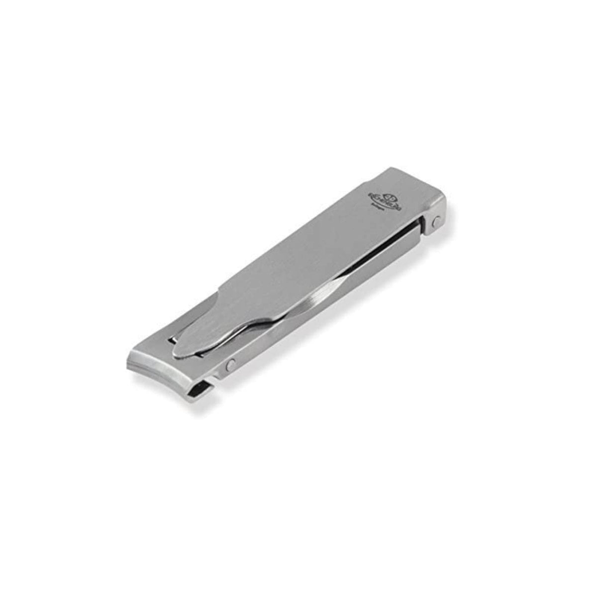 F. Hammann nail clipper with matte finish for precise, smooth trimming.