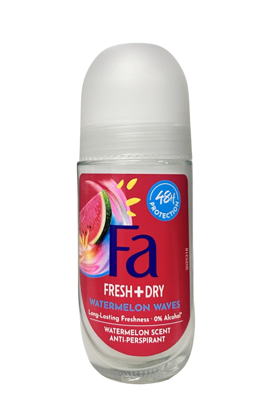 Fa Fiji Dream roll-on applicator in action offering long-lasting protection.