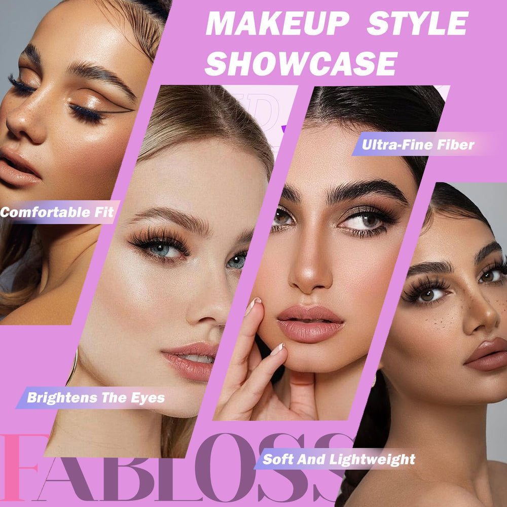 Fabblosslashes 80-cluster bundle offering variety for occasions and styles.