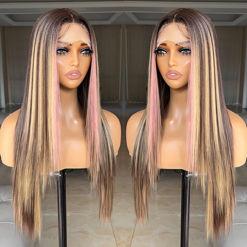 FABÉLLE pre-plucked baby hairs create a ready-to-wear look.