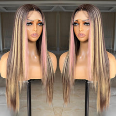 FABÉLLE pre-plucked baby hairs create a ready-to-wear look.
