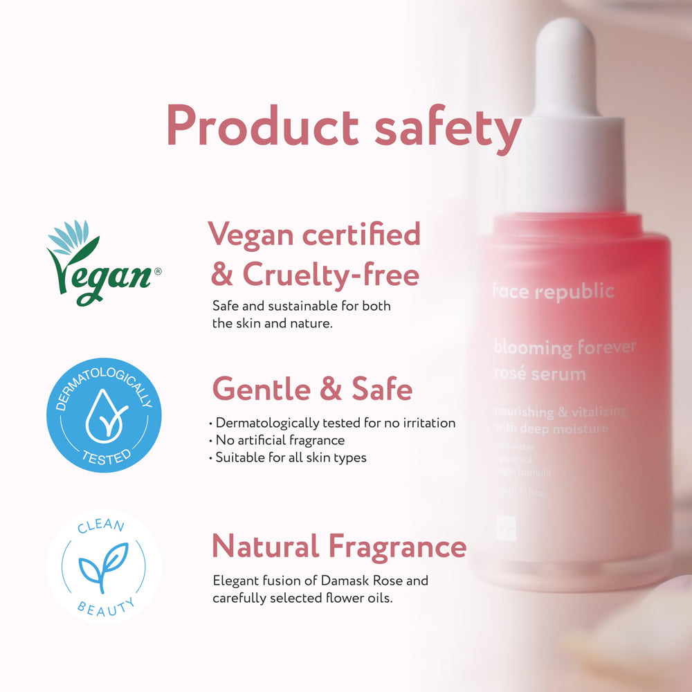 Face Republic Niacinamide helps even skin tone and refine texture