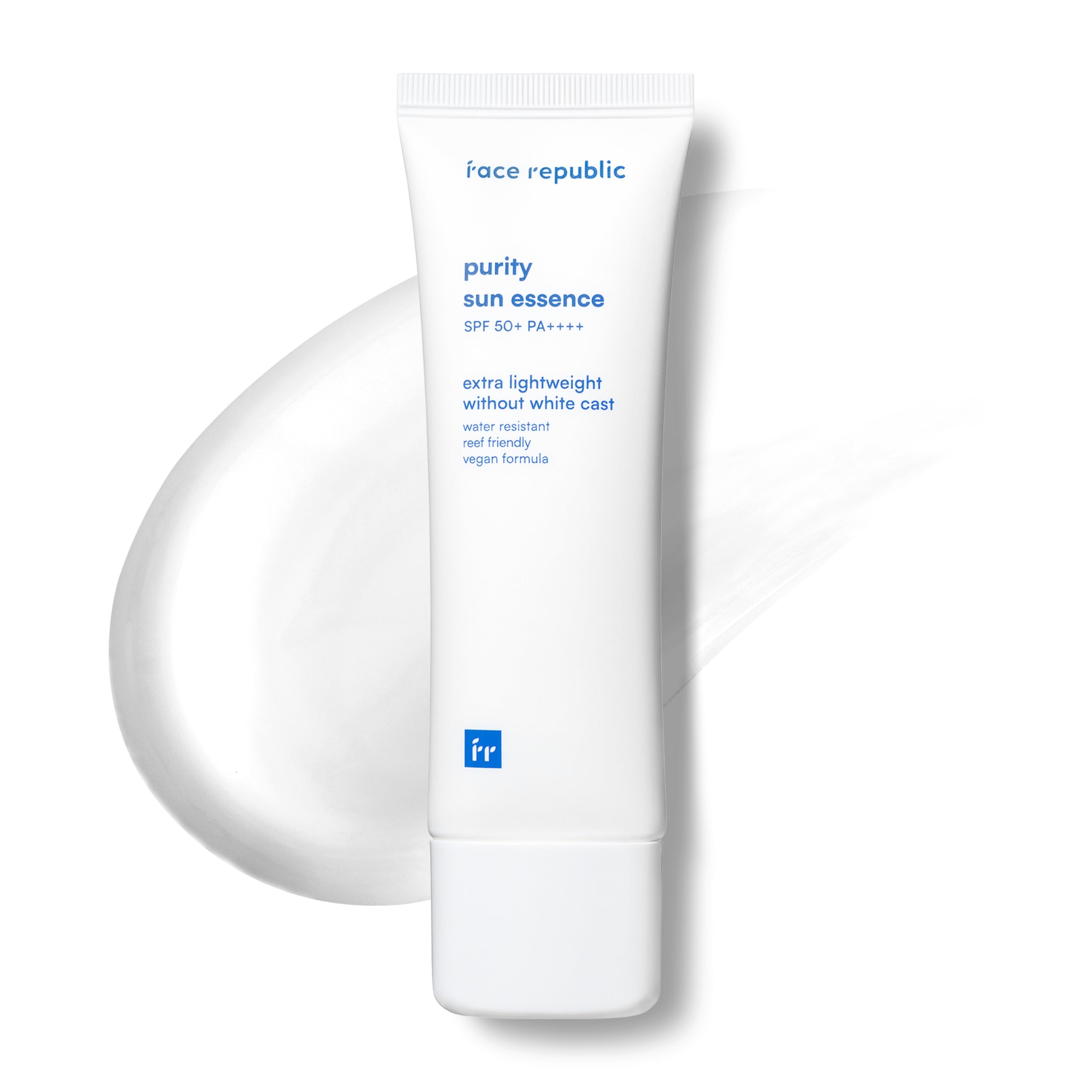 Face Republic Purity Sun Essence bottle ready for daily UV protection