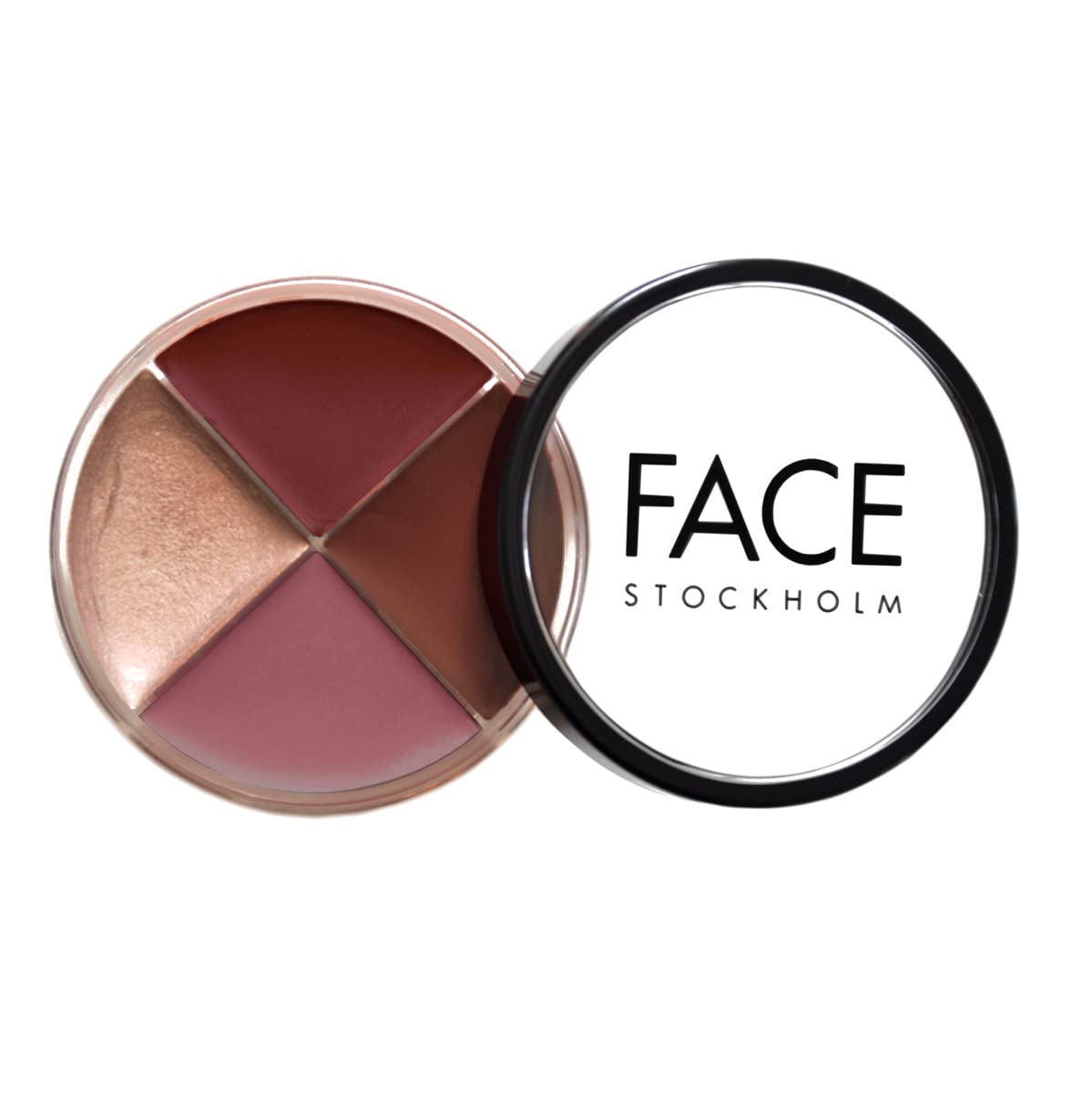 FACE Stockholm Smart Wheel Berry compact for portable blush and multi-use color.
