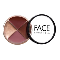 FACE Stockholm Smart Wheel Berry compact for portable blush and multi-use color.
