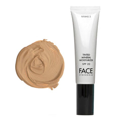 FACE Stockholm Nyans 2 tinted mineral moisturizer packaging for easy daily use.