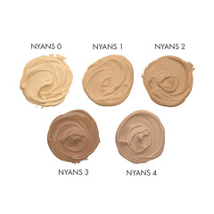 FACE Stockholm Nyans 2 texture reveals lightweight, breathable hydration on skin.