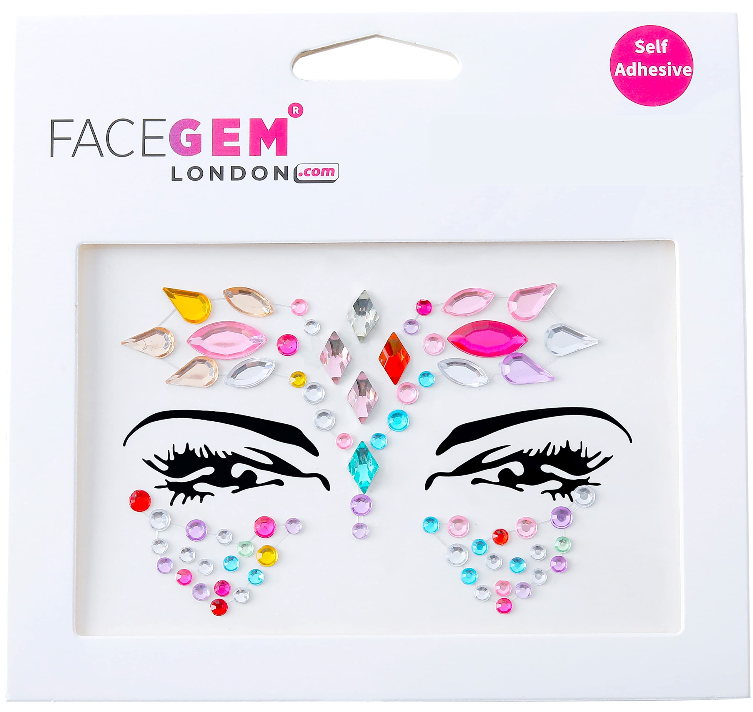 FACEGEM LONDON different styles jewels offer look variety for festivals