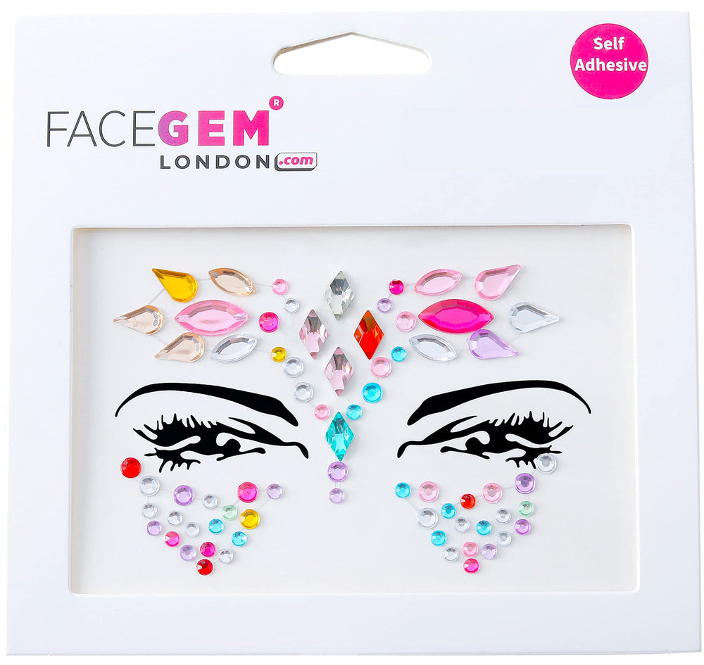 FACEGEM LONDON different styles jewels offer look variety for festivals