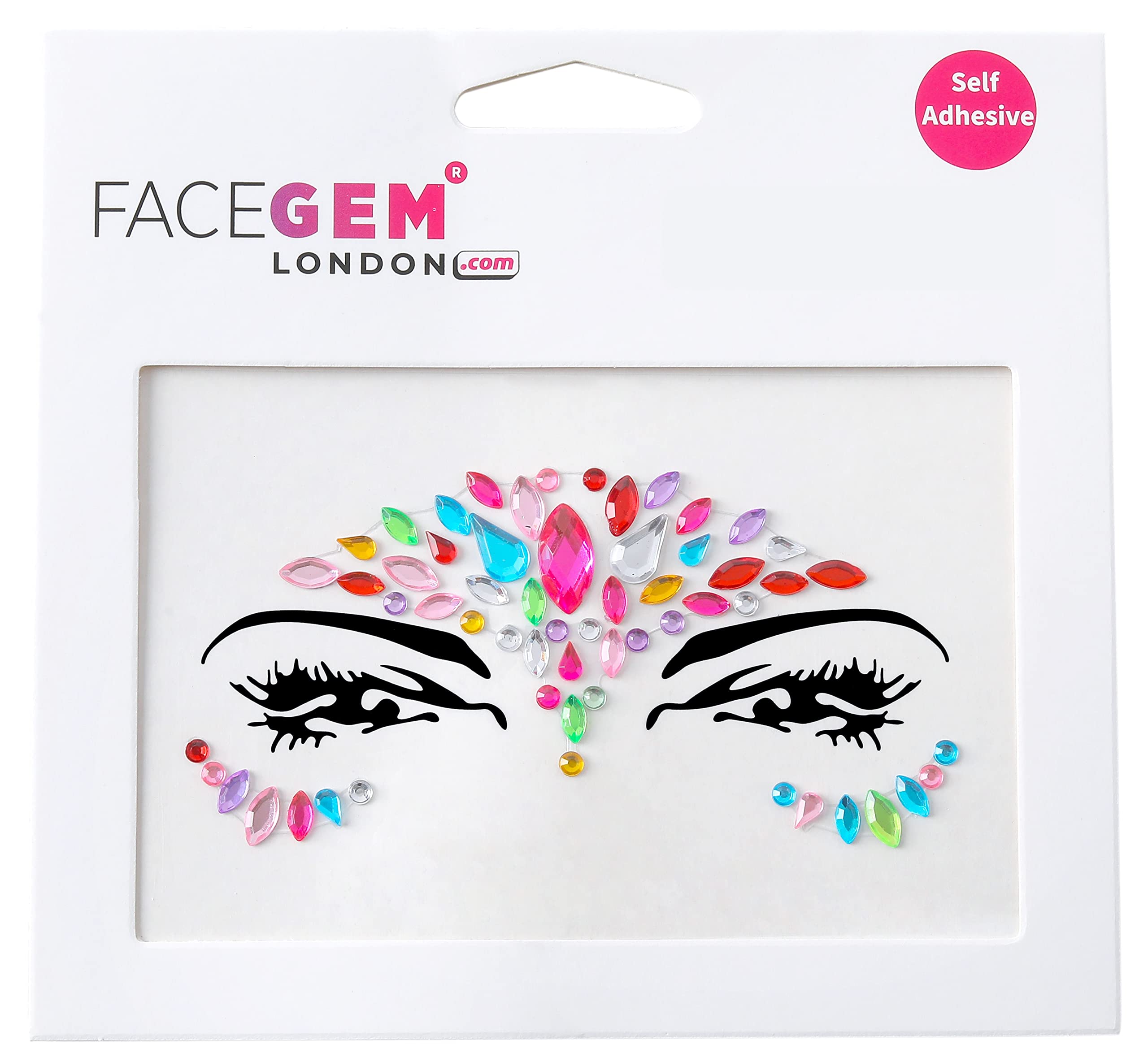 FACEGEM LONDON packaging random-designs highlights variety for creative looks