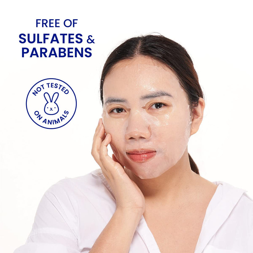 FACETORY Ace That Face Mask packaging open reveals nourishing essence.