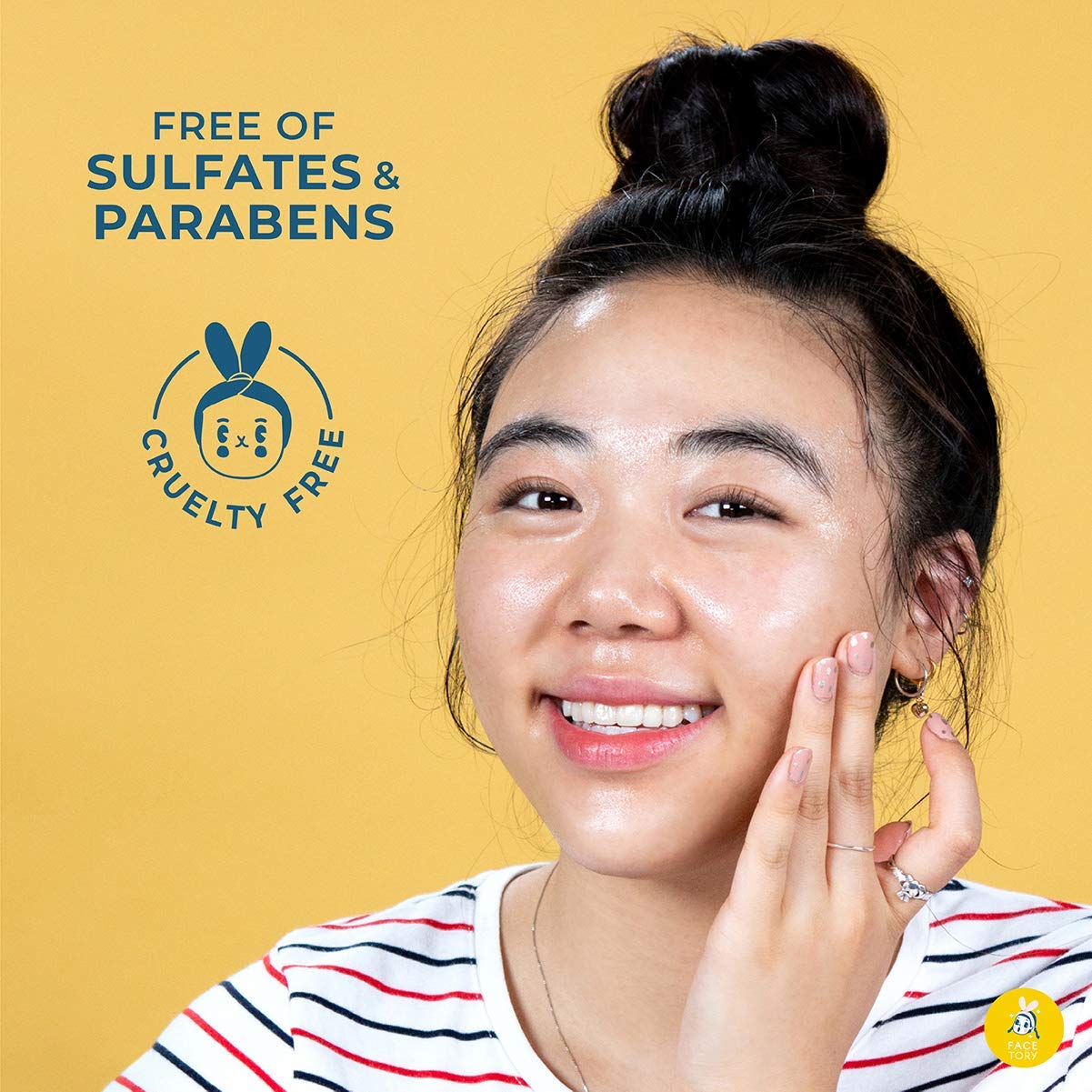 FACETORY After-sun care gift-worthy sheet mask for self-care routines