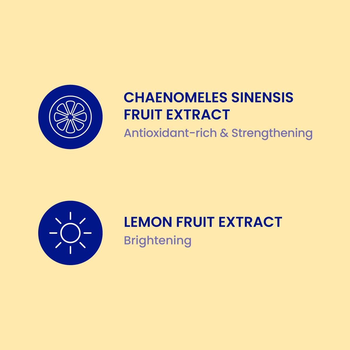 Facetory chaenomeles sinensis extract supports a healthy skin barrier