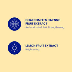 Facetory chaenomeles sinensis extract supports a healthy skin barrier