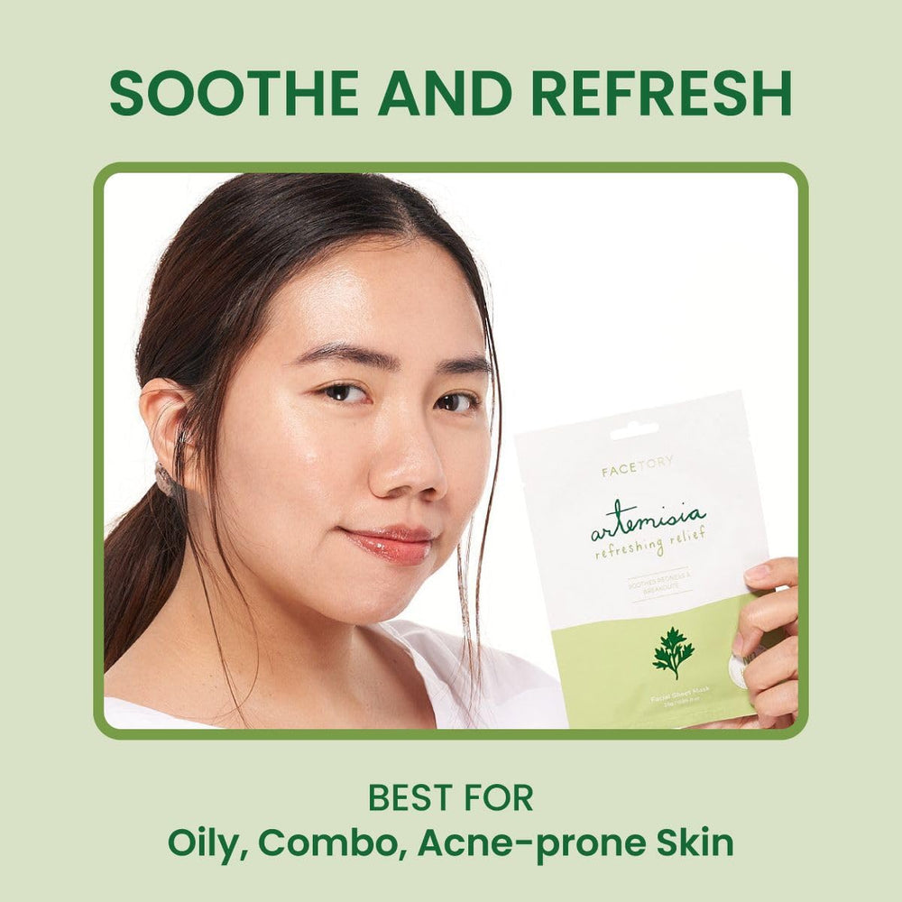 FACETORY luxurious sheet masks set ideal for gifting or self-care rituals.