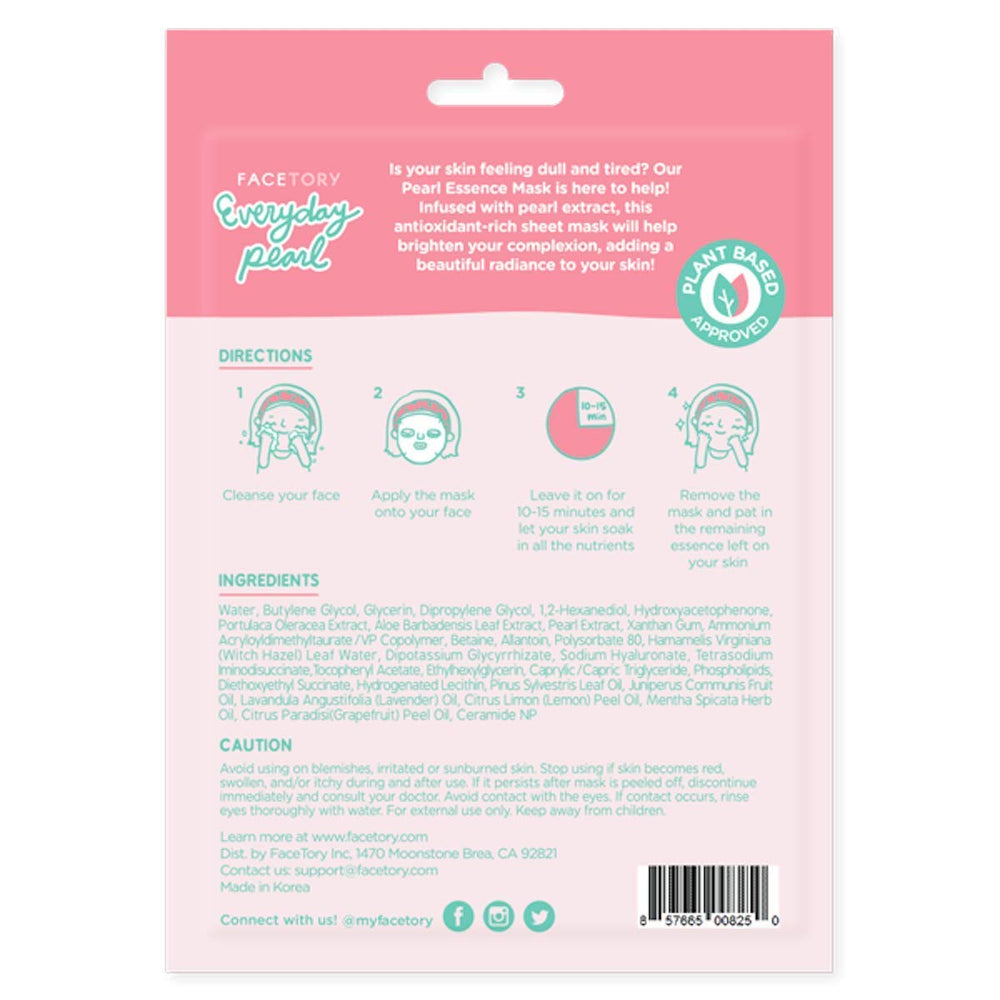 FACETORY Cupra Tencel mask hugs facial contours for comfort
