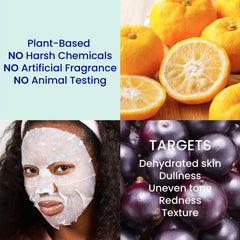 FACETORY Everyday 8 Collection display of individual masks for daily rituals