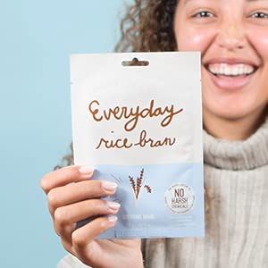 FACETORY Everyday 8 Collection no sulfates and parabens packaging for gentler daily care