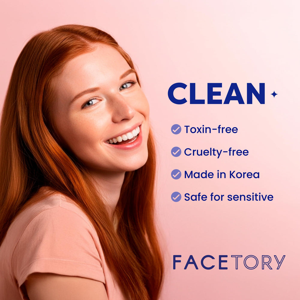 FaceTory Glow Serum Face Milk features ceramides and licorice ingredients
