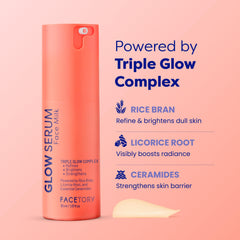 FaceTory Glow Serum Face Milk creamy texture for quick hydration