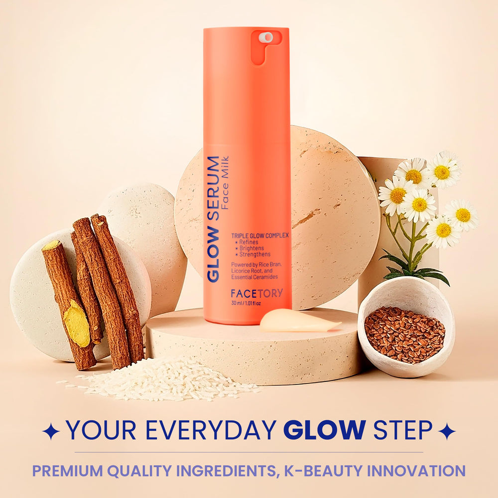 FaceTory Glow Serum Face Milk suitable for sensitive skin users