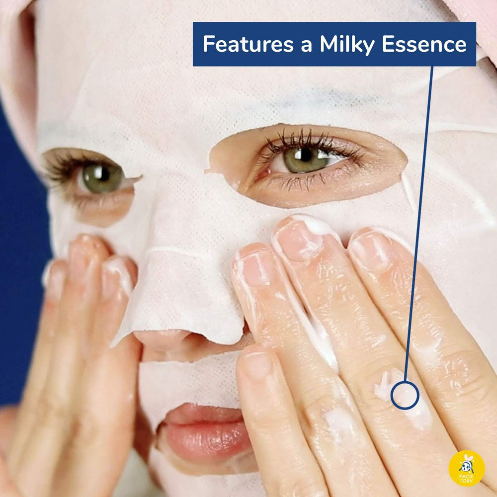 FACETORY Moon Velvet 10-pack packaging for home spa routine.