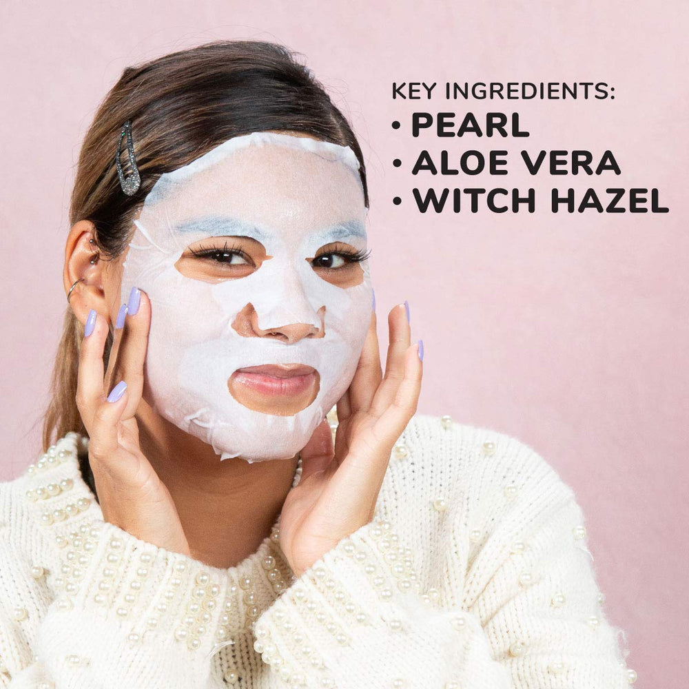 FACETORY Pearl extract hydrates and balances skin for radiance