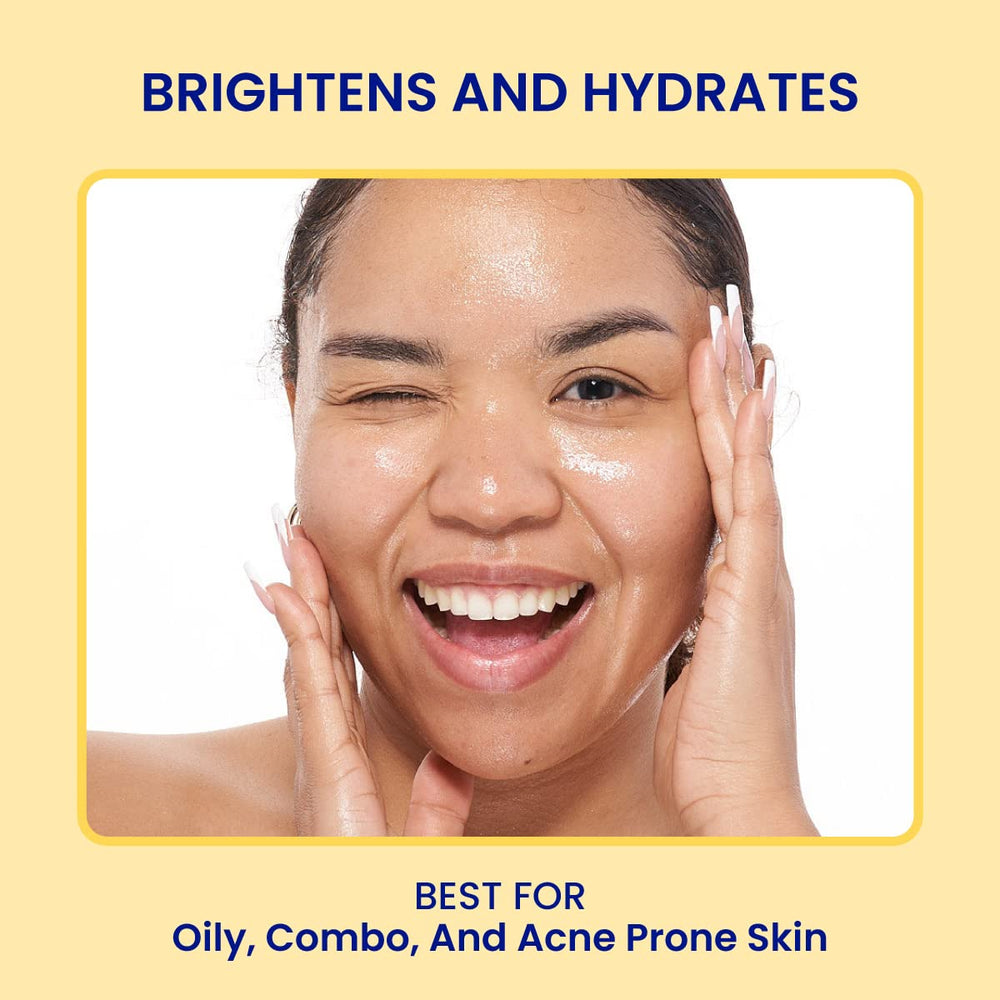 Facetory vitamin C enriched mask nourishes and brightens all skin types