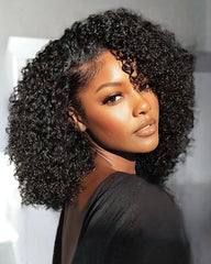 FACMOOD half wig braided style for natural versatility