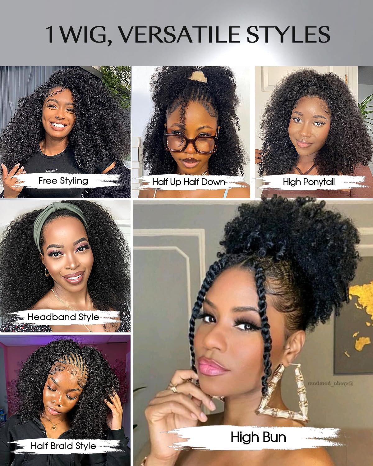 FACMOOD invisible hairline creates seamless scalp blend