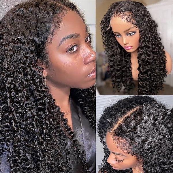 FACMOOD wash before first wear helps maintain lace and curl