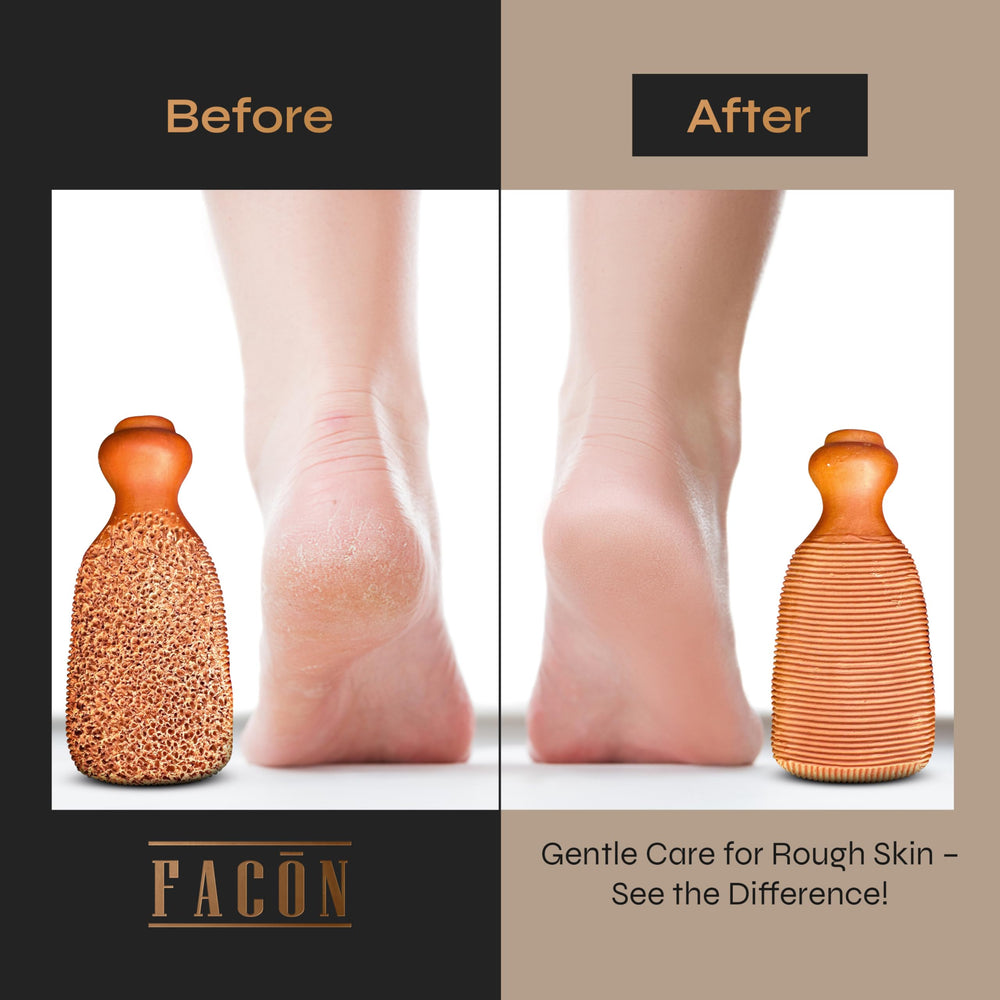 FACON eco-friendly pumice stone for dry skin care
