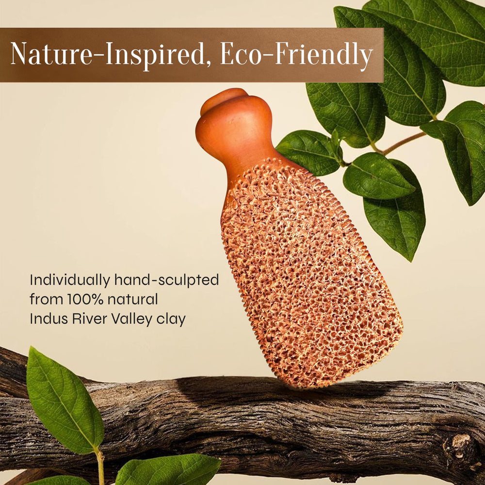 FACON terra cotta pumice stone ideal after soaking