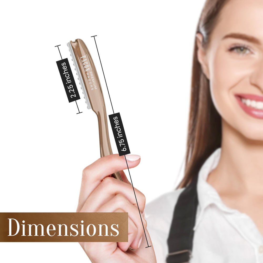 FACON Faether razor used by professionals for reliable performance.