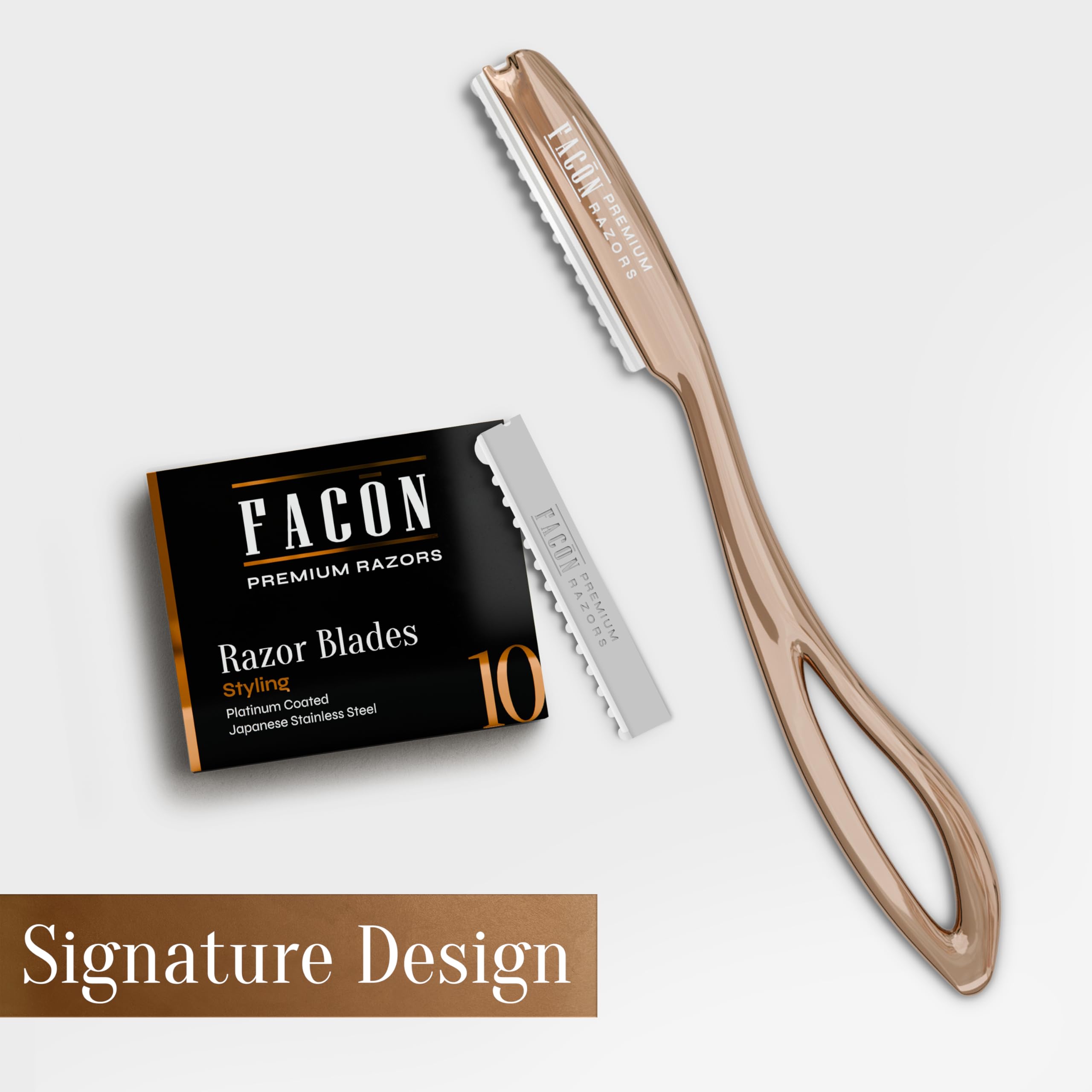 FACON Faether at-home salon kit enables professional results.