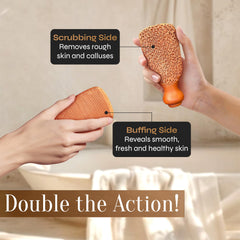 FACON natural pumice stone for feet offers gentle exfoliation