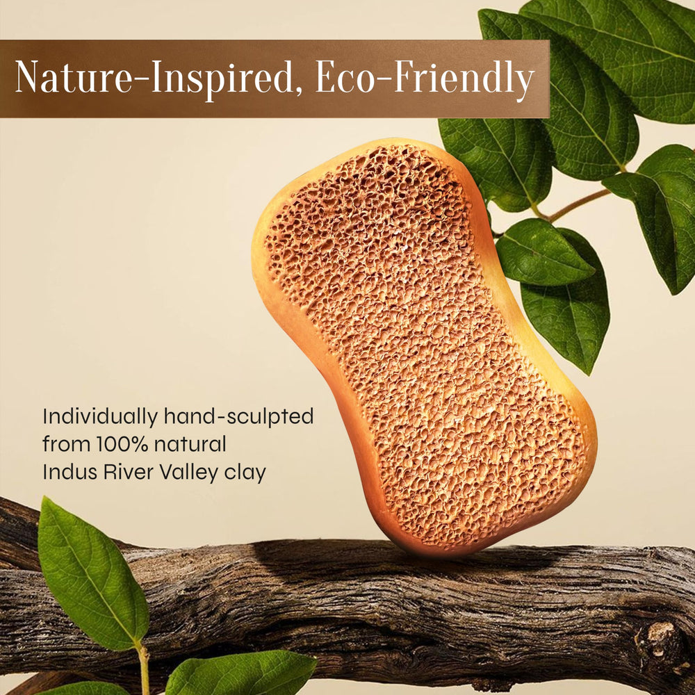FACON pumice stone compact travel kit ready for on the go pampering.